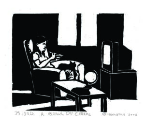 bowl of cereal carl homstad