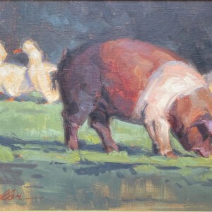 Grazing, Kate Mueller