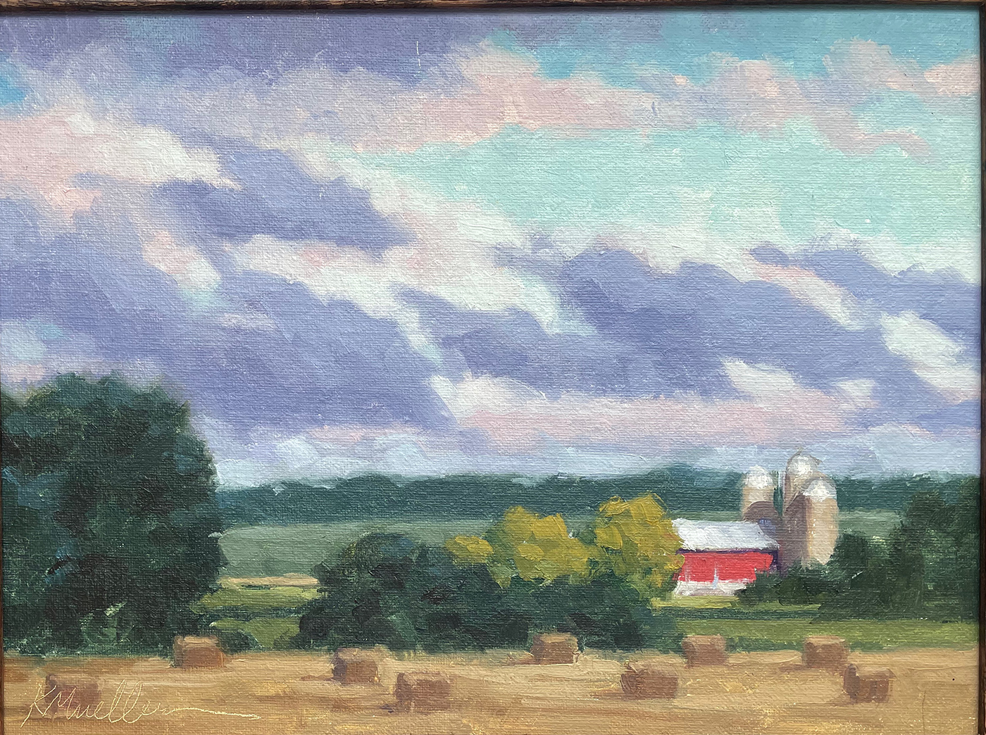 Morning Farm - Garver Art Gallery