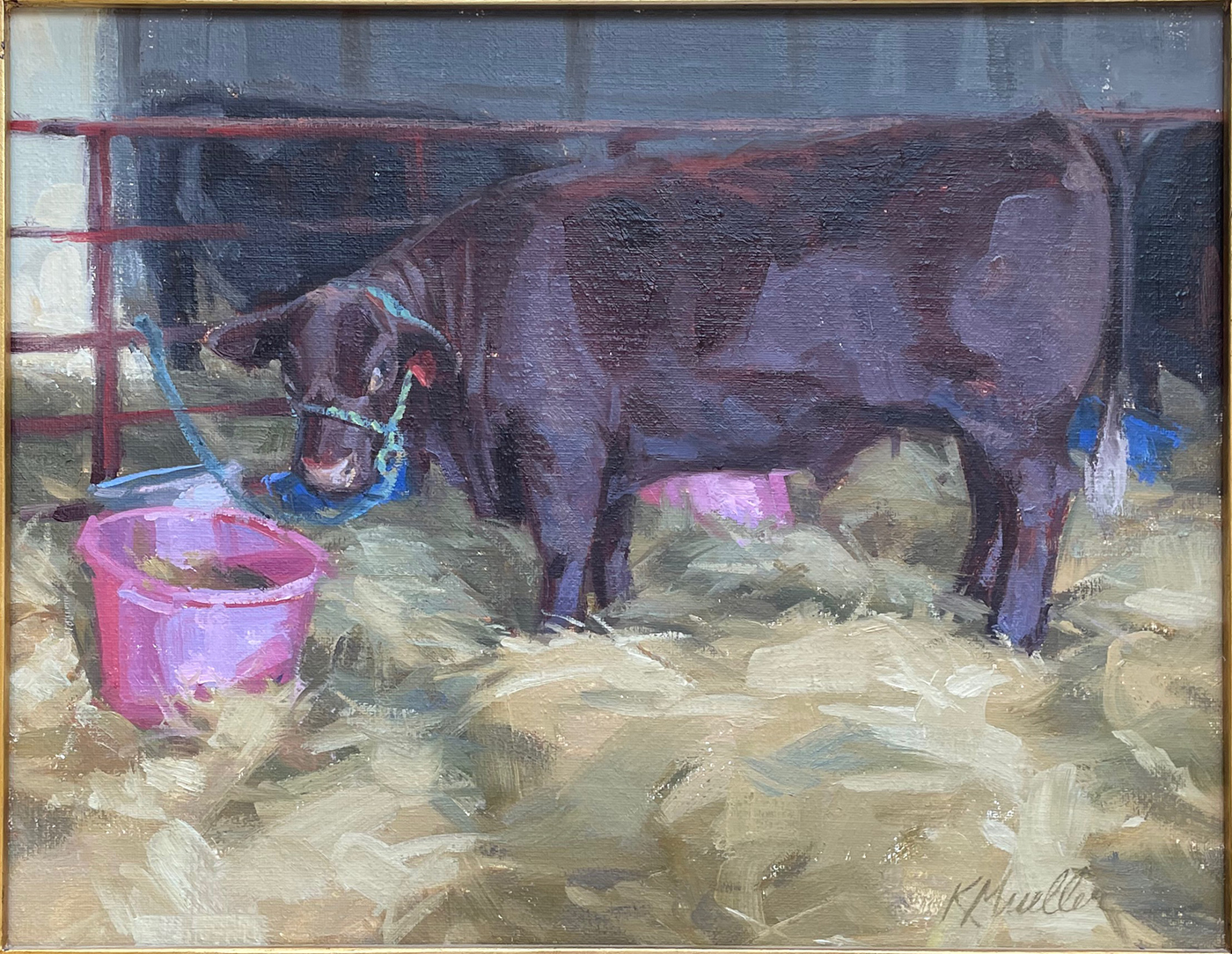 Pink Lady kate mueller - Garver Art Gallery