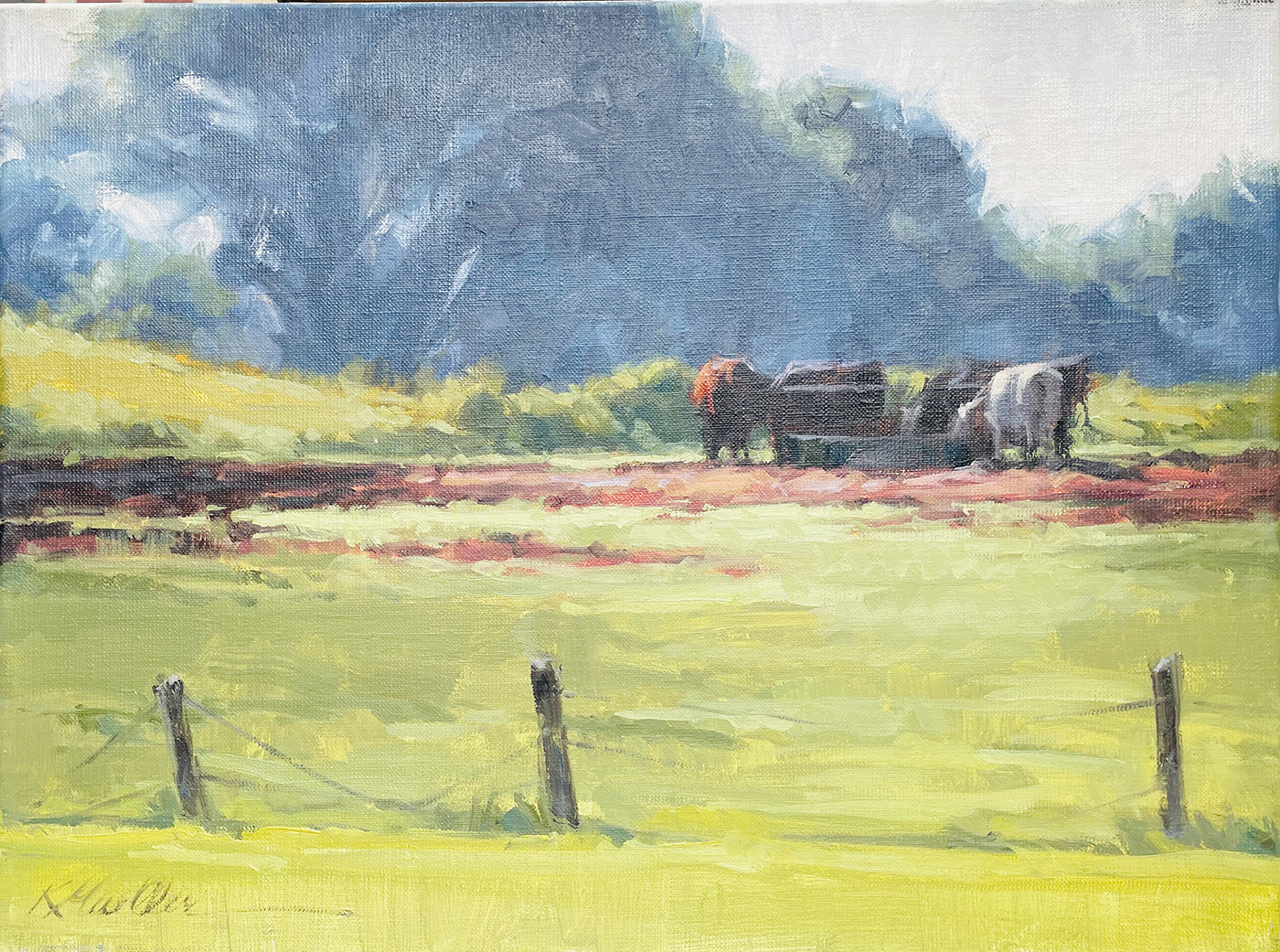 QuietMorning - Garver Art Gallery