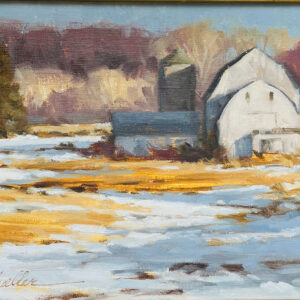 Winter Golds, Kate Mueller