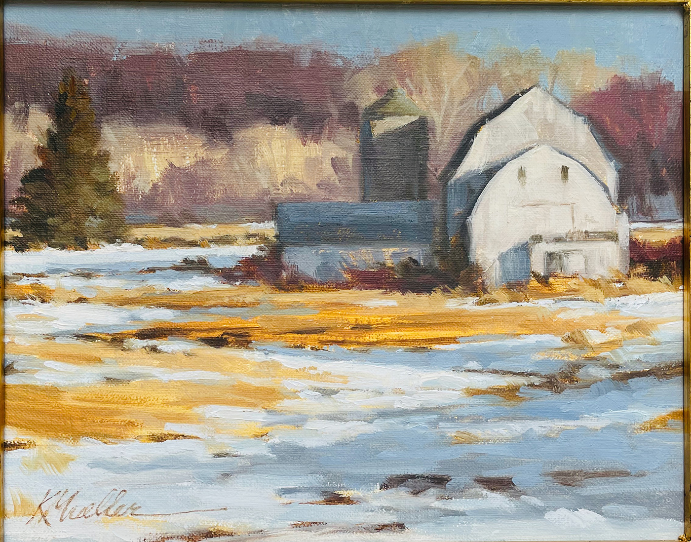 WinterGolds - Garver Art Gallery