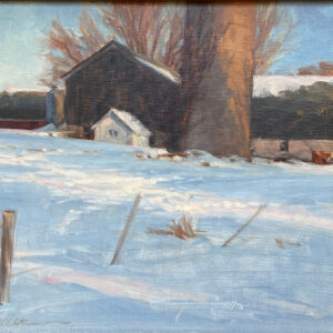 Winter Sun, Kate Mueller