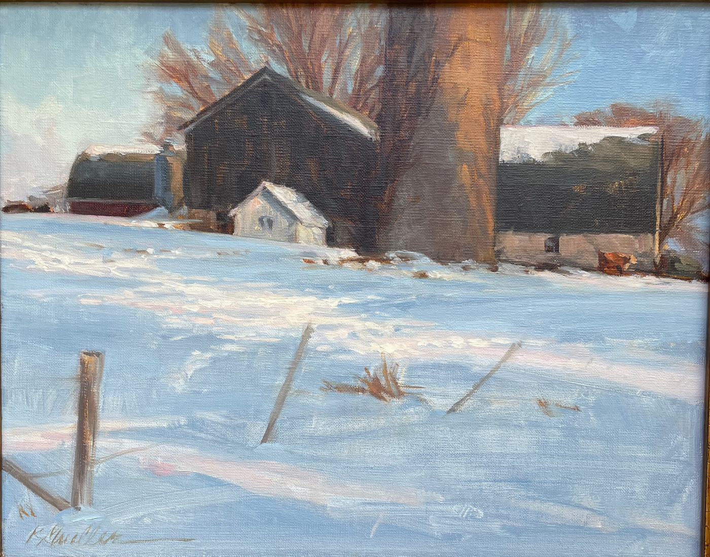 Gentle Dawn Linda Koenig